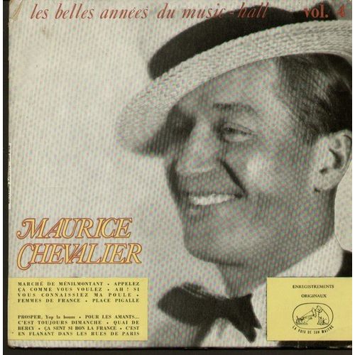Marché De Ménilmontant, Appelez Ça Comme Vous Voudrez, Ah ! Si Vous Connaissiez Ma Poule, Femmes De France, Place Pigalle, Proper, Pour Les Amants C'est Toujours Dimanche, Quai De Bercy...  (25cm)