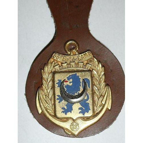 Insigne 33° Compagnie De Camp, Sissonne