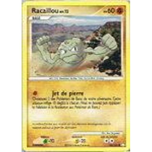 Racaillou - Pokemon - Trésors Mystérieux 84 - C