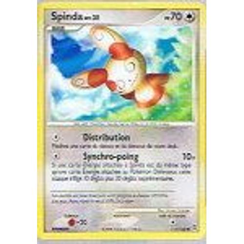 Spinda  - Pokemon - Merveilles Secrètes 111 - C