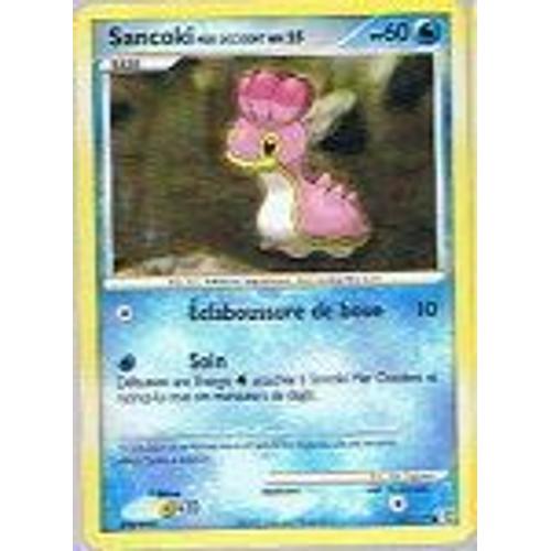 Sancoki Mer Occident  - Pokemon - Merveilles Secrètes 107 - C