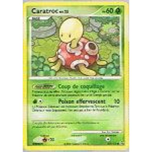 Caratroc  - Pokemon - Merveilles Secrètes 109 - C