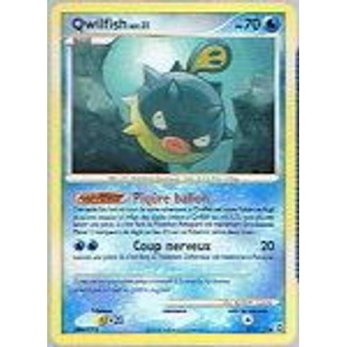 Qwilfish  - Pokemon - Merveilles Secrètes 101 - C