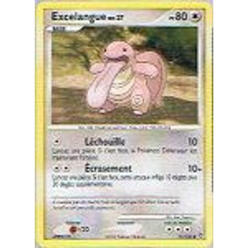 Excelangue - Pokemon - Merveilles Secrètes 91 - C