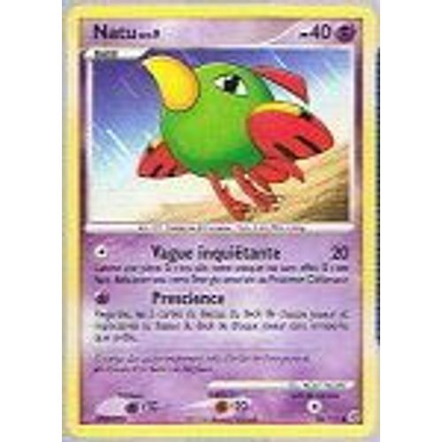 Natu - Pokemon - Merveilles Secrètes 96 - C