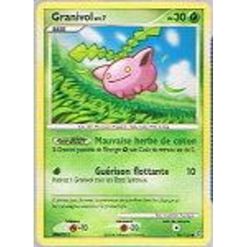 Granivol - Pokemon - Merveilles Secrètes 90 - C