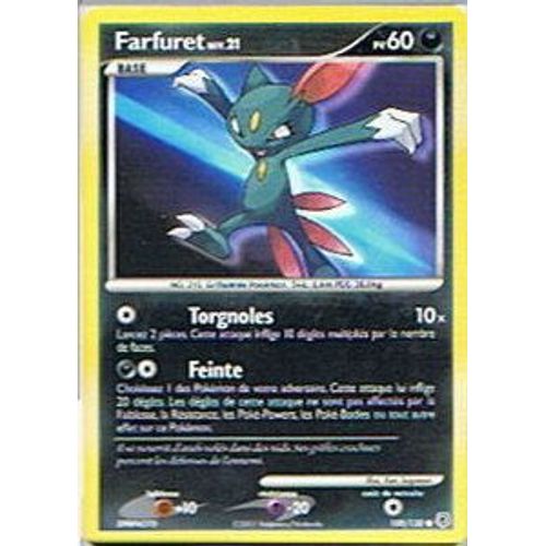 Farfuret - Pokemon - Diamant Et Perle 100 - C