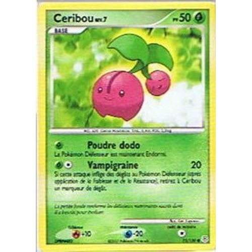 Ceribou - Pokemon - Diamant Et Perle 75 - C