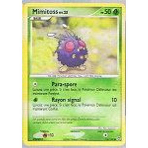 Mimitoss  - Pokemon - Merveilles Secrètes 116 - C