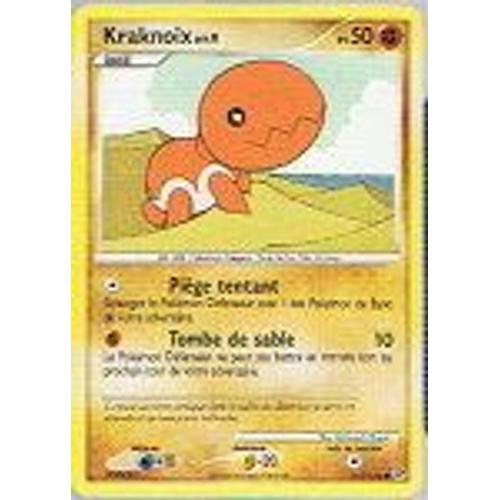 Kraknoix  - Pokemon - Merveilles Secrètes 115 - C