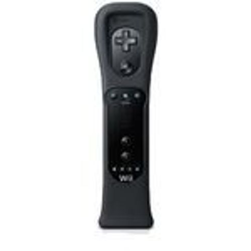 Nintendo Wii Remote With Wii Motionplus - Remote - Sans Fil - Noir - Pour Nintendo Wii