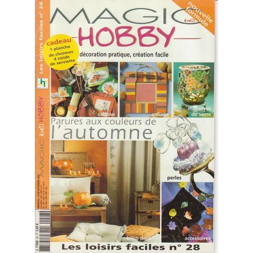 Les Loisirs Faciles - Magic Hobby N°28  N° 28 : Parures Aux Couleurs De L'automne