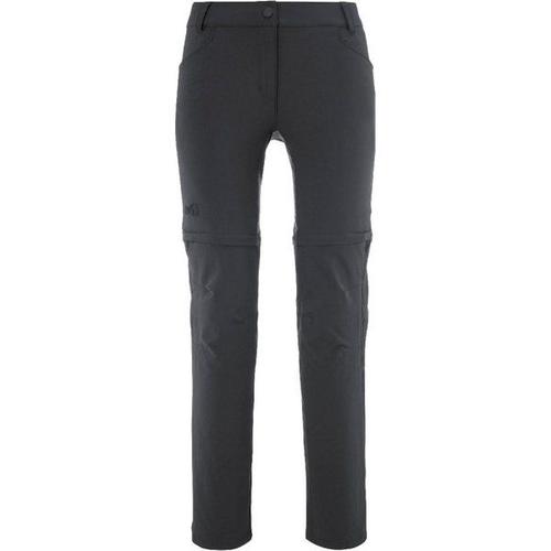 Trekker Stretch Zipoff Pant Iii - Pantalon Randonnée Femme Black / Noir Fr 34 - Fr 34