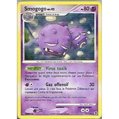 Smogogo - Pokemon - Duels Au Sommet 31 - R
