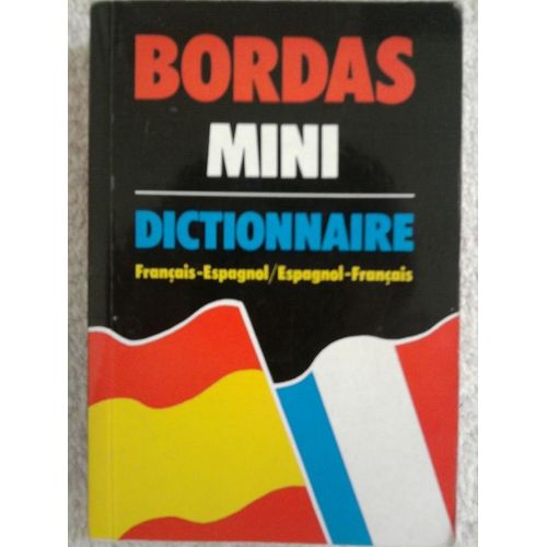 Mini Dictionnaire Français-Espagnol, Espagnol-Français