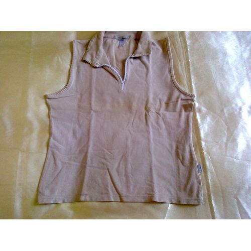Top Décathlon Beige
