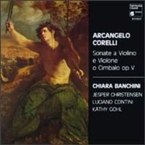 Sonates Pour Violon Et Continuo / Op.5