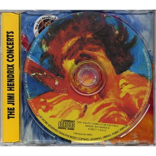 The Jimi Hendrix Concerts
