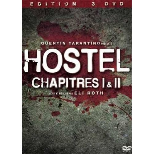 Hostel : Chapitre 2 ; Hostel (Coffret De 3 Dvd)