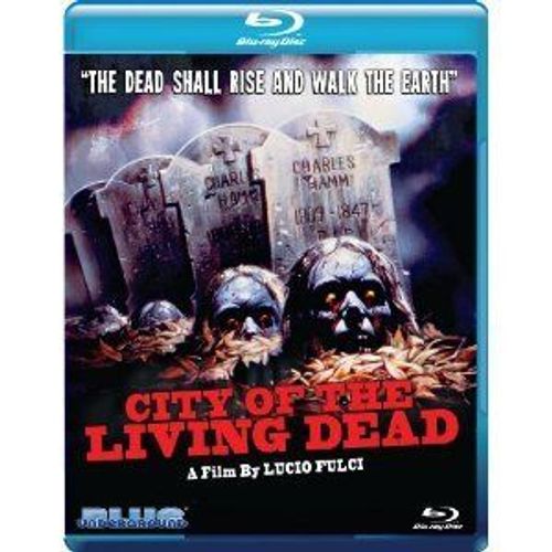 City Of The Living Dead - Import - Blu Ray