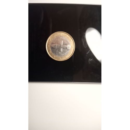 Pièce De 1 Euro Chypre De 2008 Estampillé
