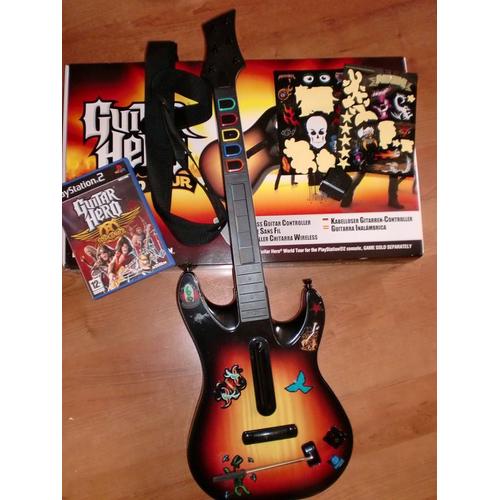 Guitar Hero - Aerosmith + Guitare Ps2