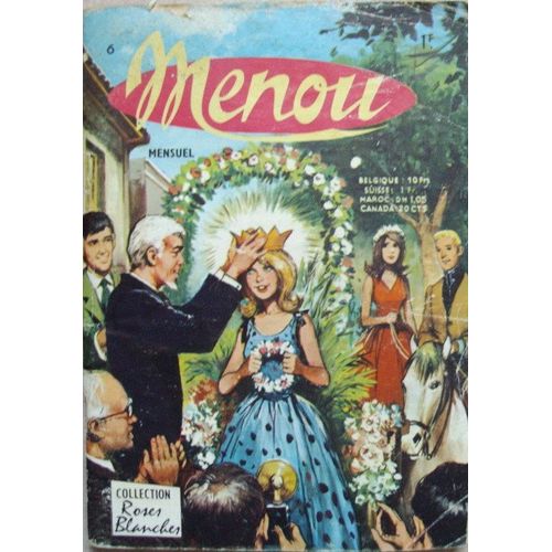 Menou N°6   - François Et Martine