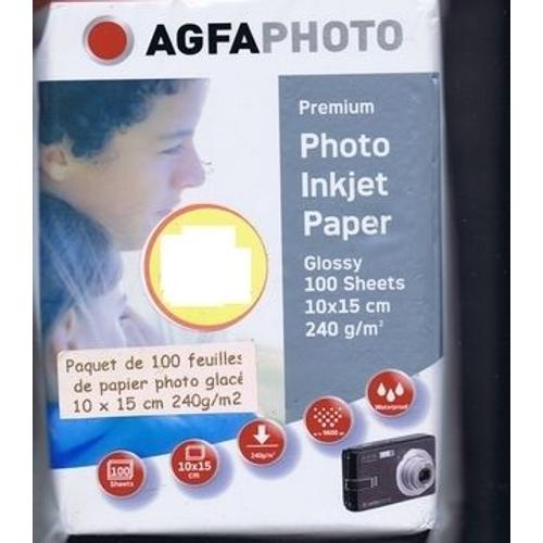 HP Advanced Glossy Photo Paper Q8692 - Papier photo brillant