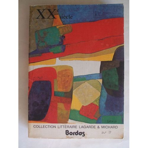 Xx E Siecle Nouvelle Edition Mise A Jour 1900 1973 Therese Van Der Elst