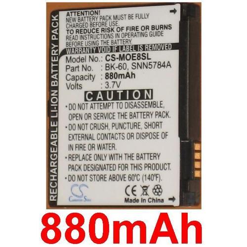 Batterie Lithium Pour Motorola Rokr E8