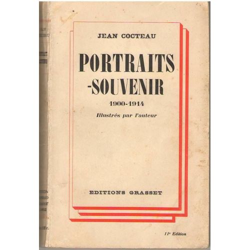 Portraits Souvenir. 1900-1914. Illustrations De L'auteur