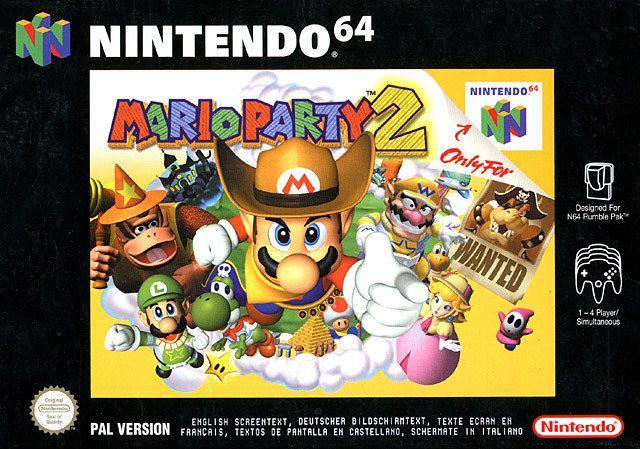 mario party 4 nintendo 64