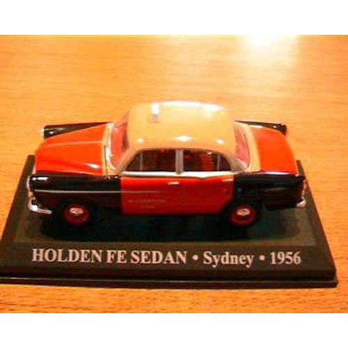 Holden Fe Sedan Taxi Sydney 1956 Ixo 1/43 Australie Altaya-Ixo