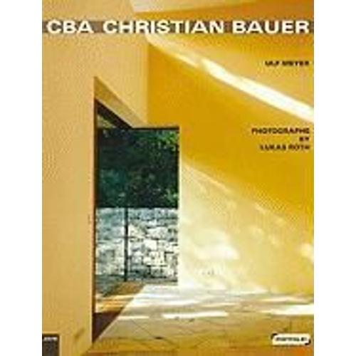 Meyer, U: Cba Christian Bauer