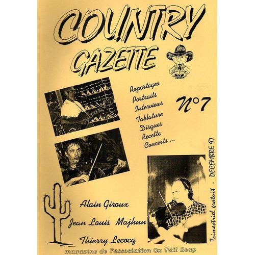 Country Gazette  N° 7