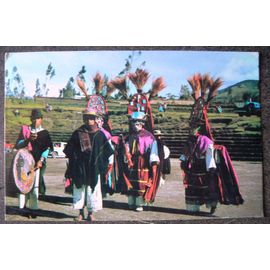 Carte Postale Ecuador Sud America