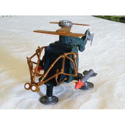 Helicoptere Tortue Ninja 23 Cm Environ