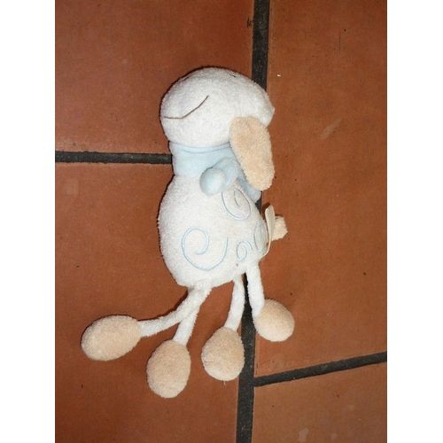 Bébé Confort Mouton Peluche Doudou Grelot  25 Cm