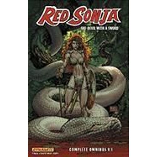 Red Sonja: She-Devil With A Sword Omnibus Volume 1