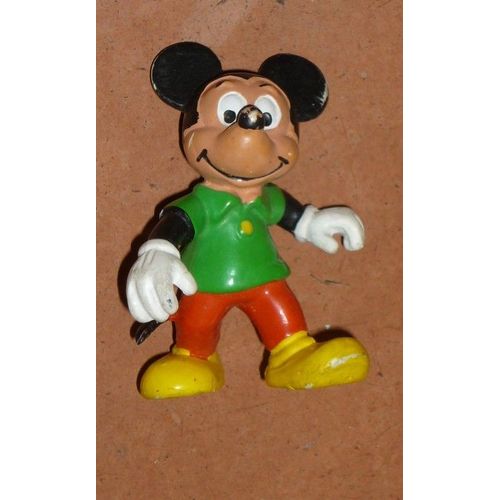 Mickey Bully Figurine 5.5 Cm