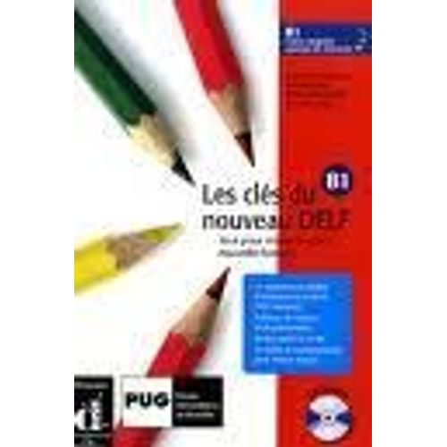 Les Clés Du Nouveau Delf B1 Livre De L'élève