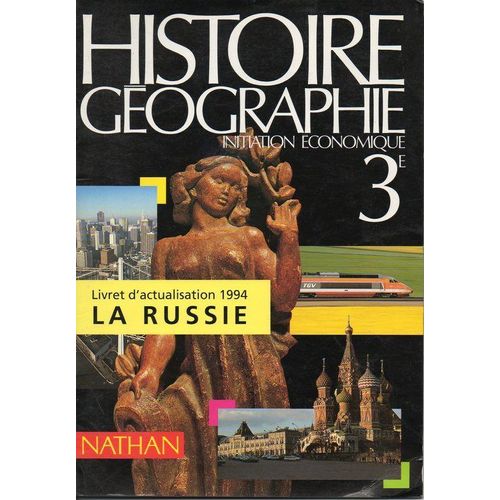 Histoire-Geographie 3eme Livret De Reactualisation 1994 - Initiation Économique