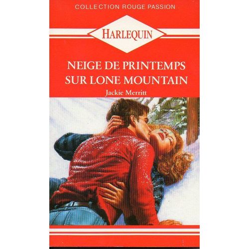 Neige De Printemps Sur Lone Mountain