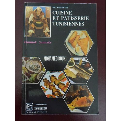 Cuisine Et Patisserie Tunisiennes