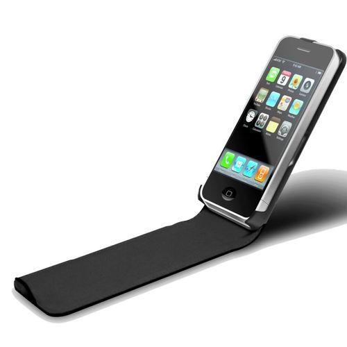 Etui Cuir Portefeuille Pour Iphone 4
