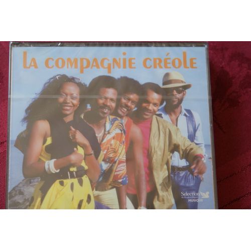 La Compagnie Creole - Coffret 3 Cd