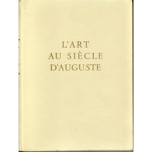 L'art Au Siècle D'auguste