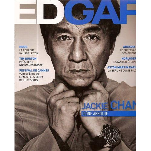 edgar N 0058 jackie chan richard gere tim burton pascal elb