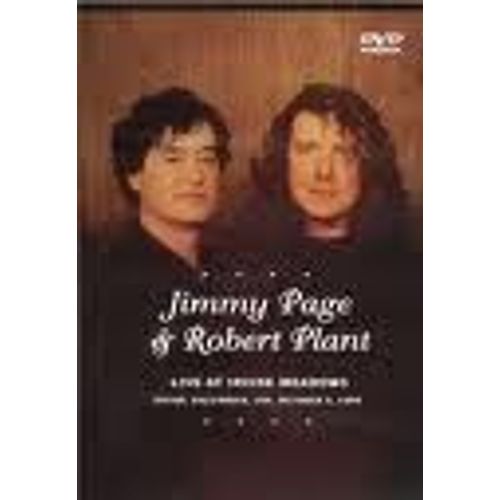 Jimmy Page And Robert Plant  - Live At Irvine Meadows 1995