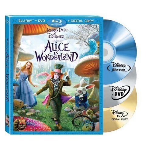 Alice In Wonderland (Alice Au Pays Des Merveilles) - Import Us - Blu-Ray + Dvd + Digital Copy